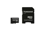 SD microSD Card   4GB Transcend SDHC Class10 w/adapter