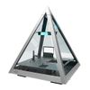 AZZA PC Gaming Gehäuse ATX Pyramid 804L USB3.0/C Alu Silber
