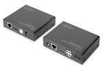DIGITUS HDMI HDBaseT 2.0 KVM Extender Set, 100 m