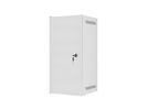 LANBERG 10" 12U 280x310 Wandgehäuse Metalltür (FlatPack) gr