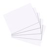 Herlitz Karteikarte A5 blanko weiß  hf       100er Packung