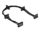 DELOCK Kabel Power SATA 15 Pin St > 4x SATA 15 Pin Bu 40cm