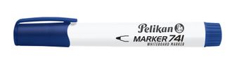 Pelikan Whiteboard Marker 742 Blau Runddocht