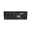 MediaRange Gaming-Tastatur 104-Tasten 14 Farbmodi QWERTZ