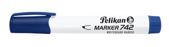 Pelikan Whiteboard Marker 742 Blau Meißeldocht