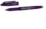 PILOT FRIXION Tintenroller 0,35mm violett radierbar Kappe