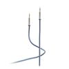 Shiverpeaks Audio Klinkenkabel 3,5mm, Metall Stecker 0,75m