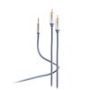 Shiverpeaks Audio Klinkenkabel 3,5mm auf 2xCinchStecker 0,75