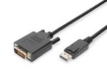 DIGITUS Displayport Kabel DPort -> DVI(24+1) St/St 8K 2.00m