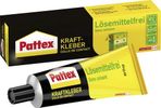 Pattex Kraftkleber Lösemittelfrei, transparent, Tube, 65g