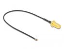 DELOCK Antennenkabel SMA Buchse,MHF 4L LK Stecker 1.37 20cm