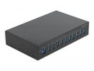 DELOCK 10" Industrie Hub 10 x USB 3.2 Gen 1 Typ-A