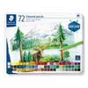 STAEDTLER "Design Journey" Metalletui mit 72 Farbstiften