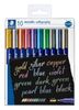 STAEDTLER Marker Metallic calligraphy 10 St.im Etui, 2.8mm
