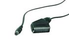 gembird SCART-zu-S-Video-Adapterkabel, 1,8 m