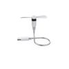RealPower USB mini Ventilator  weiß      USB-A (flexibel)
