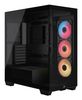 CORSAIR Geh Midi 3500X RSR ARGB (Tempered Glass) Black
