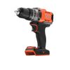 Black&Decker Akku-Bohrschrauber 18V, ohne Akku BCD382XN