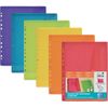 Oxford Brieftaschen DIN A4 abgerundete Ecken 6Stk