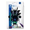 Staedtler 326 C10 E1 fijnschrijver Zeer fijn Verschillende kleuren 10 stuk(s)