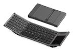 inateck Keyboard Tablet QWERTZ steel gray