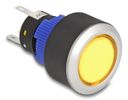 DELOCK Drucktaster vorstehend Einbau 22mm 5x Ltanschluss gb