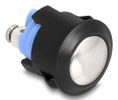 DELOCK Drucktaster zum Einbau 16 mm 2x Schraubk. gewl.Kunst