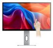 ALOGIC 27C5KPDT computer monitor 68,6 cm (27") 5120 x 2880 Pixels 5K Ultra HD LED Touchscreen Multi-gebruiker Zwart, Zilver