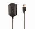gembird Adapterkabel USB to IDE/SATA,30 MB/sec