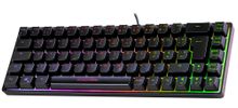Deltaco Gaming Tastatur DK240 mini 60% USB, RGB, schwarz