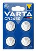 Varta CR2450 Wegwerpbatterij Lithium