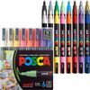 POSCA Marker UNI PC-3M 16er Set