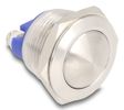 DELOCK Drucktaster zum Einbau 19 mm 2 x Schraubkl.Taster gew