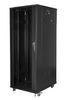 LANBERG 19" 32U 600x800 freist. Glazen deur (FlatPack) zwart (Palllet zending)