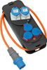 Brennenstuhl Camping-Stromverteiler 2xCEE230V/16A, 3x230V