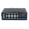 Wantec Switch Industrial Fiber Ethernet für Huts. 8Port+2SFP