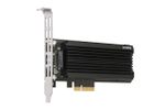 Adapter IcyDock M.2 NVMe SSD to PCIe Adapter Card with heats