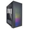AZZA PC Gaming Gehäuse Midi ATX Celesta 340F ARGB Schwarz