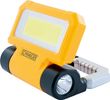 Schwaiger LED Arbeitsleuchte mit Taschenlampe 300Lm sch./gel
