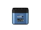 Hähnel Doppelladegerät Pro Cube 2 - Panasonic mit LCD-Displ. retail