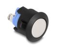 DELOCK Drucktaster zum Einbau 16 mm 2x Schraubk. flach Kunst