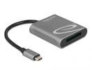 DELOCK USB Type-C Card Reader für XQD 2.0 Speicherkarten