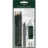 FABER-CASTELL Set Pitt Graphite BK