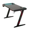 Raptor Gaming-Tisch  GT100 120x60cm RGB  schwarz