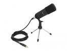 DELOCK prof. Mikro mit XLR Anschluss u. 3Pin Klinke