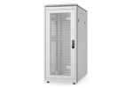 DIGITUS 26HE Netzwerkschrank Unique, 1342x600x1000mm, grau