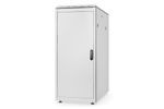 DIGITUS 26U Netzwerkschrank Unique, 1342x600x1000mm, grau