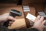 Digitus DA-81001 barcode-lezer Draagbare streepjescodelezer 1D Lineair Zwart