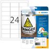 HERMA 9532 printeretiket Wit Zelfklevend printerlabel