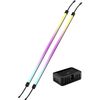 CORSAIR iCUE LINK LS350 Aurora RGB Light Strips 350-mm-Kit